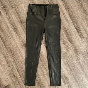 David Lerner New York faux leather leggings